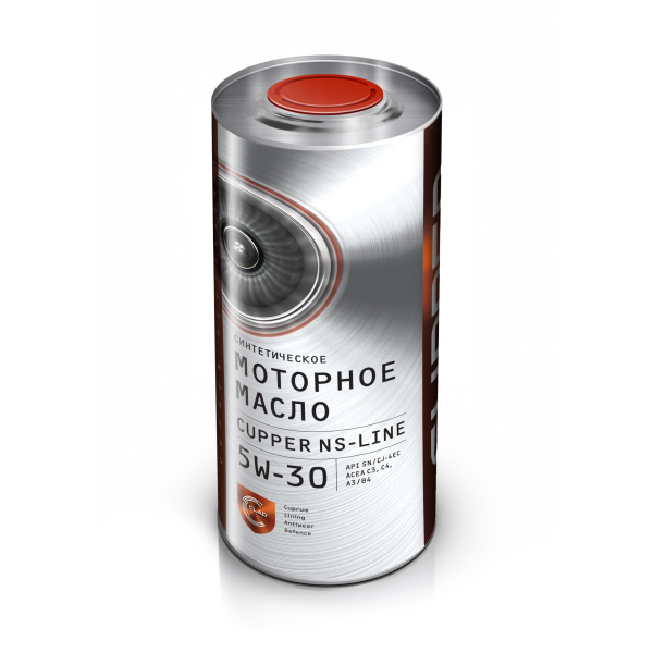 Масло моторное CUPPER NS Line 5W-30 (1 л)